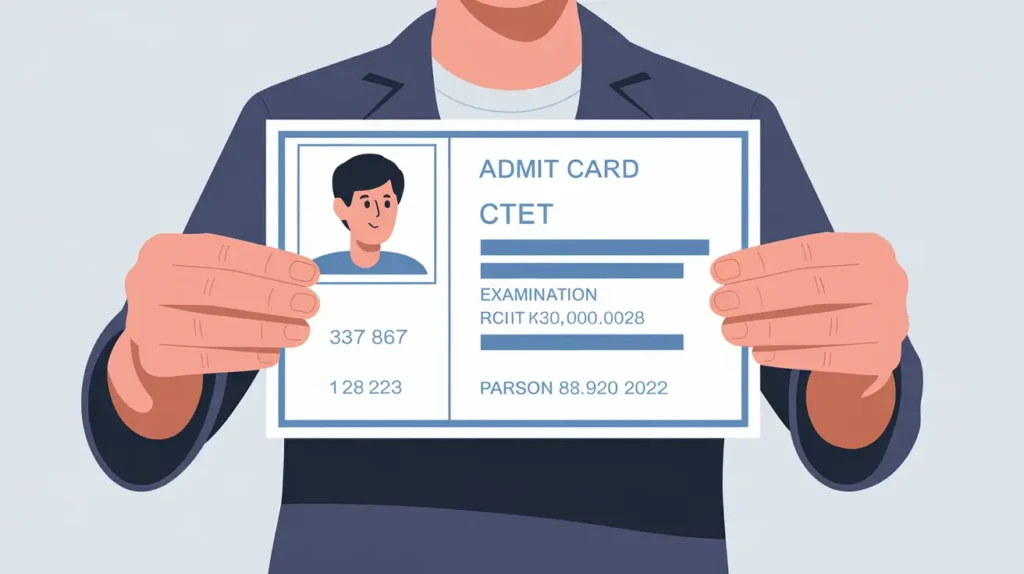 Can I Change My Details on the CTET Admit Card?