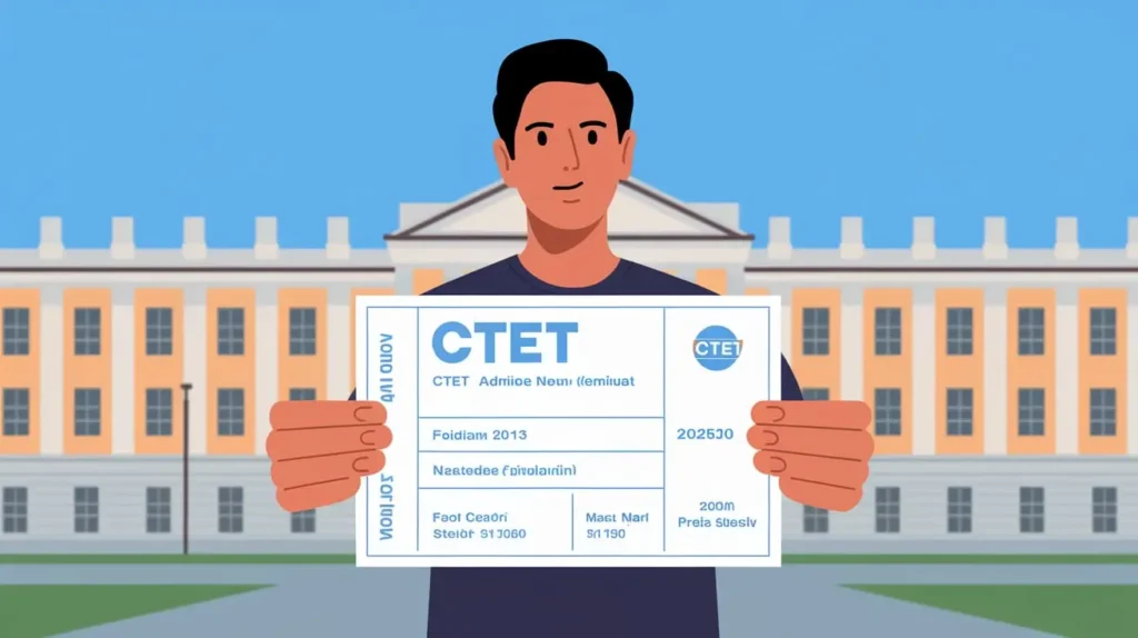 Is it Possible to Modify the Details on the CTET Admit Card?