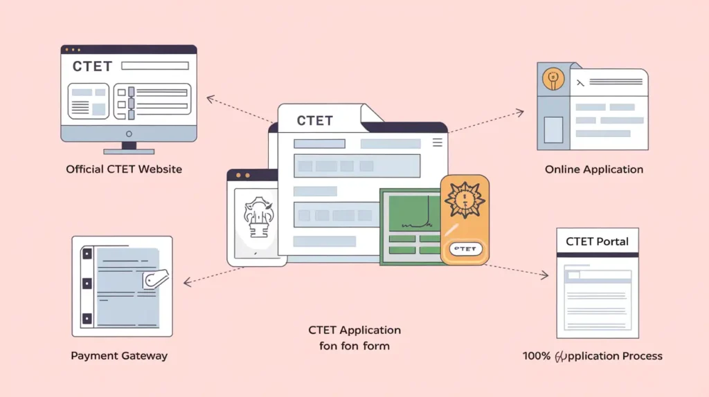 CTET Application Process