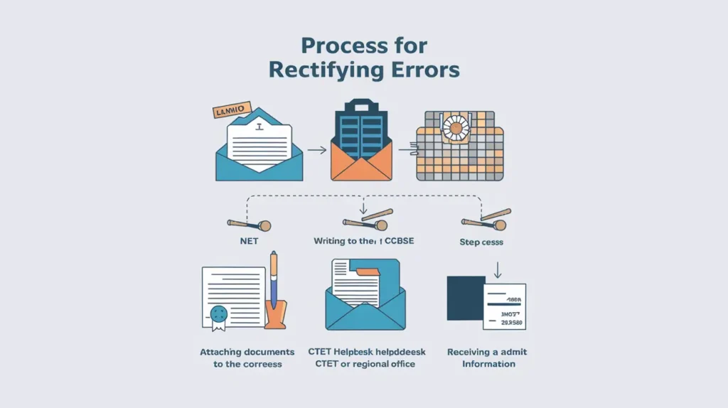 Process for Rectifying Errors