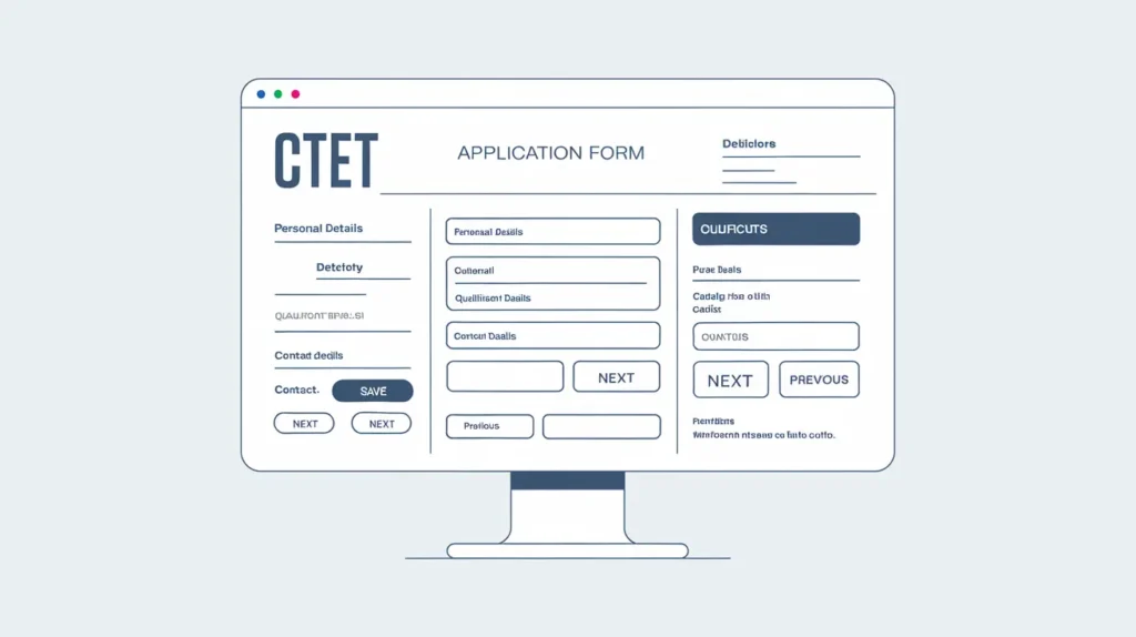 Simple procedures to edit the CTET Application